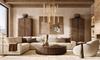 Stone Plinth Round Coffee Table