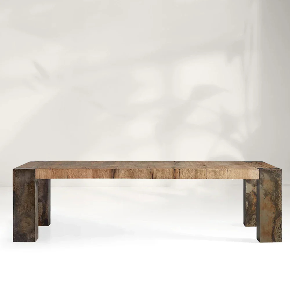 Finnley European retro dining table