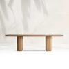 Finnley Rectangular Wood Dining Table