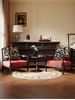 French retro pearl chair
