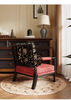 French retro pearl chair