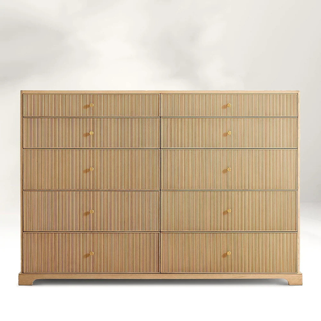 10-Drawer Dresser