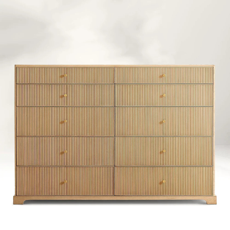 10-Drawer Dresser