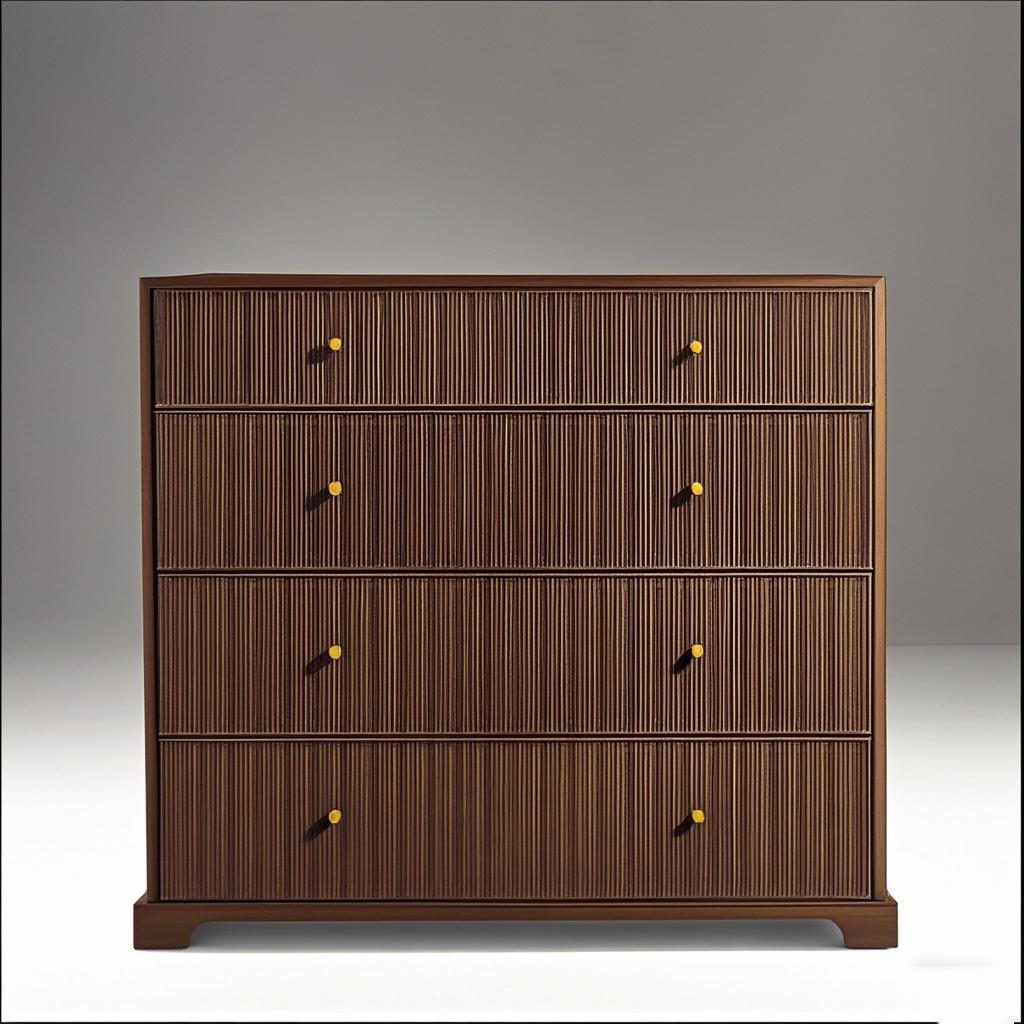 5-Drawer Classical Dresser
