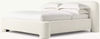 Fabric Panel Sleeping Bed