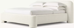 Fabric Panel Sleeping Bed