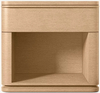 Simple Wood Single-drawer Bedside Table