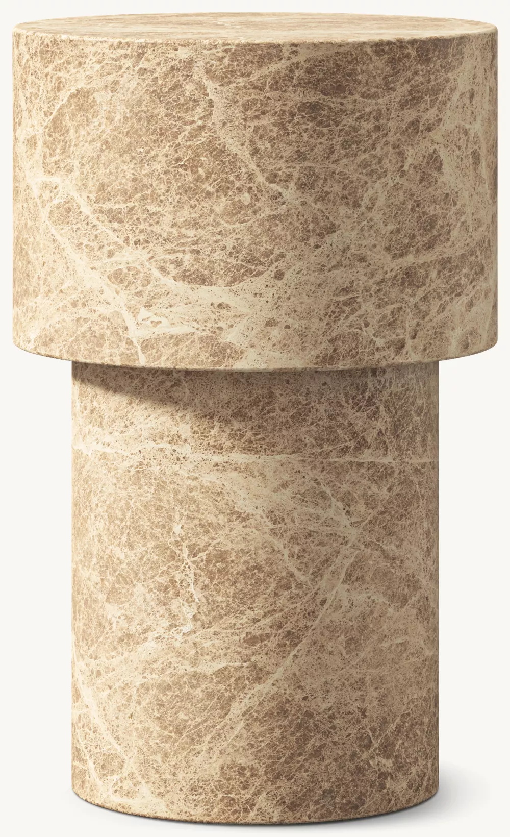  Marble Round Side Table