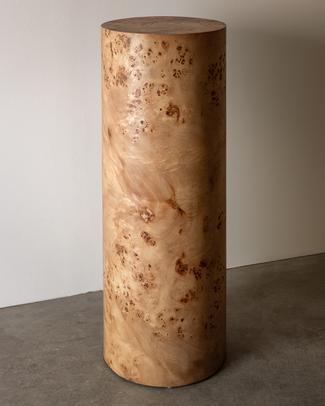 Tree Bark Bedside Table