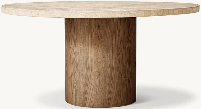 Round Dining Table