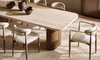 Oak Rectangular Dining Table