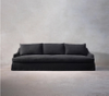 Zen-style Washable Fabric Sofa