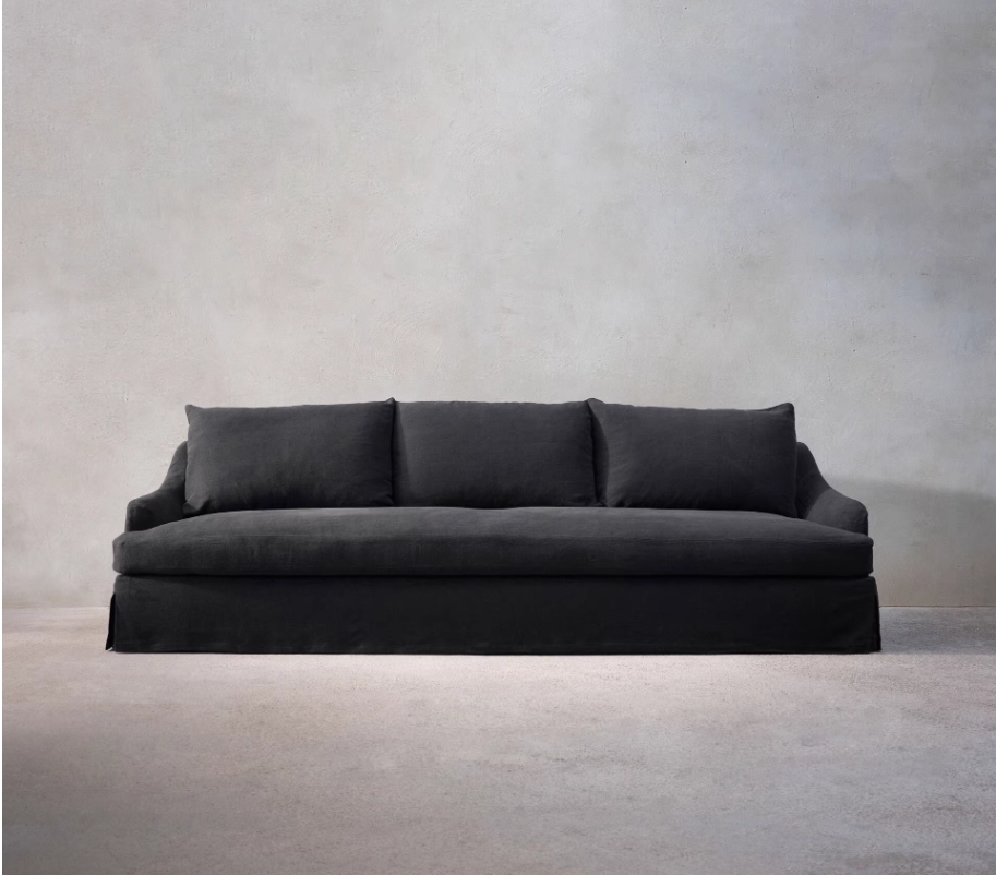 Zen-style Washable Fabric Sofa