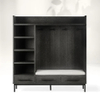 Entrance Coat Rack Cabinet