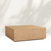 American Living Room RH Solid Wood Coffee Table