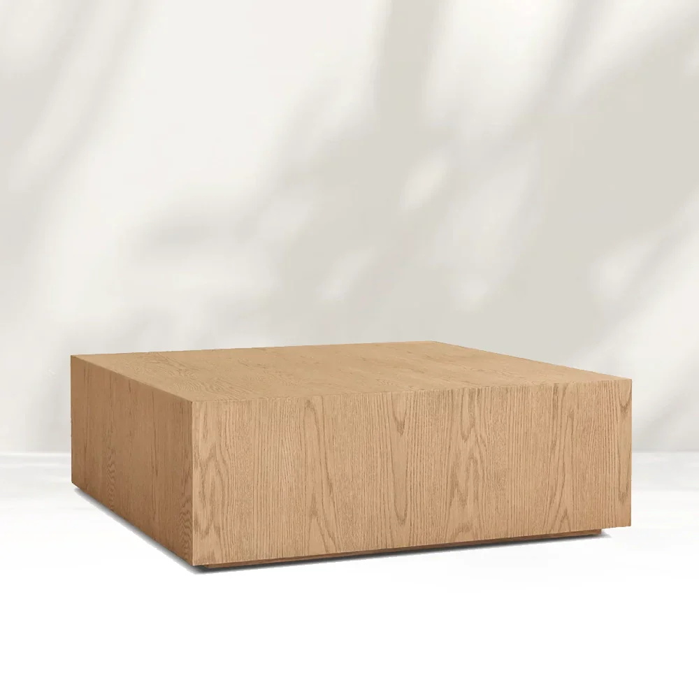 American Living Room RH Solid Wood Coffee Table
