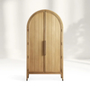 Solid Wood Closet Organizer