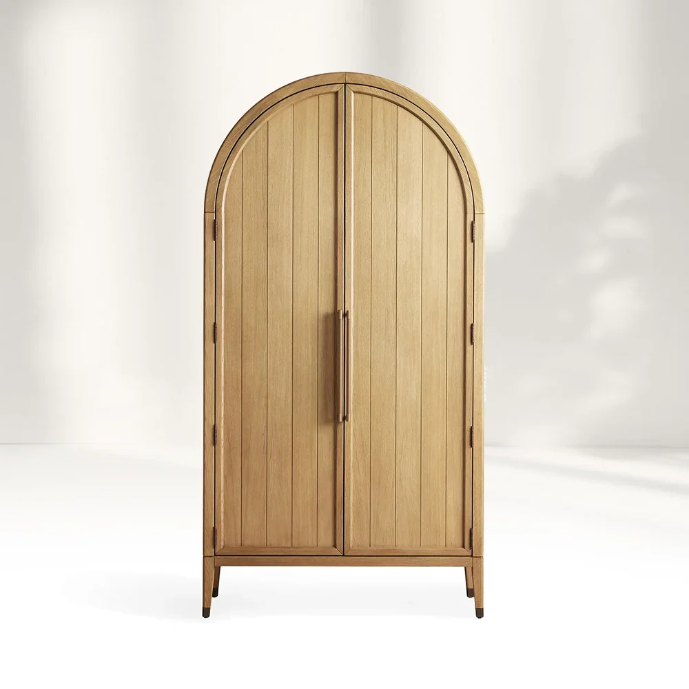 Solid Wood Closet Organizer