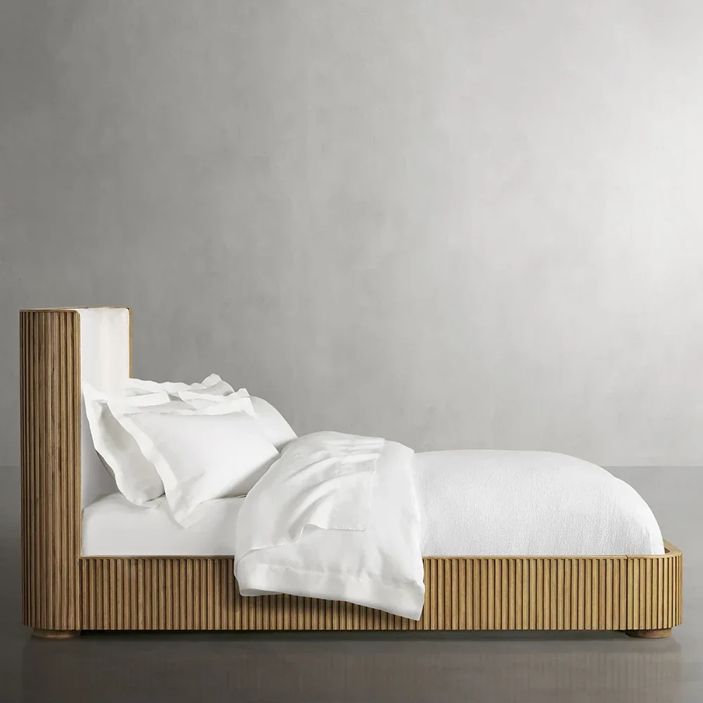 Solid Wooden Beds