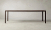 Straight - lined Ash Dining Table