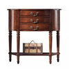 American-style Retro Semi-circular Entrance Cabinet