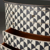Geometric - motif Retro Cabinet