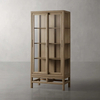 Modern Minimalist oak Cabinet