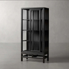 Modern Minimalist oak Cabinet