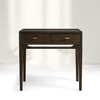 Simple Two-pull Bedside Table