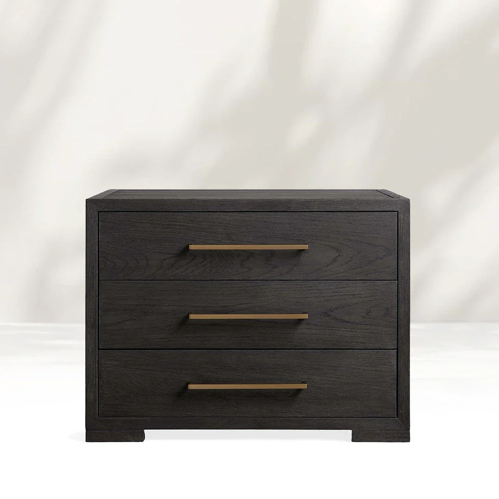  Three - Drawer night table 