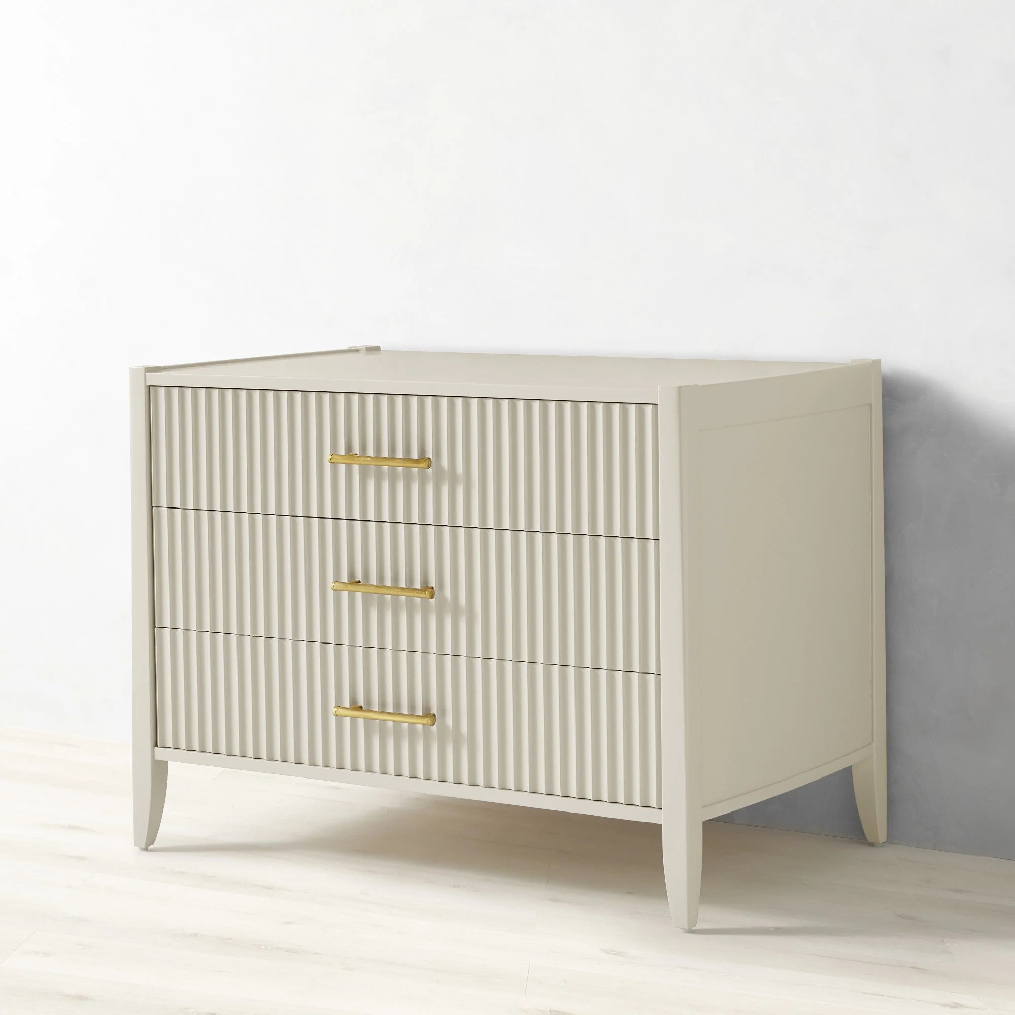 Simply 3-Drawer Nightstand