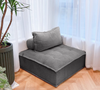 Cotton And Linen Lazy Sofa