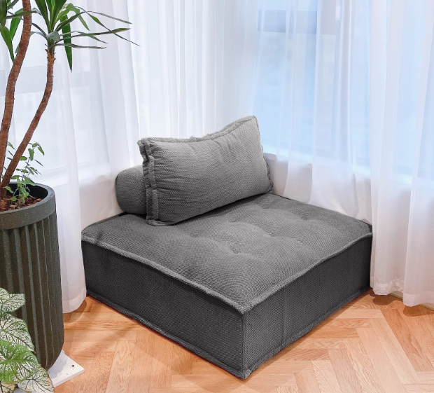 Cotton And Linen Lazy Sofa
