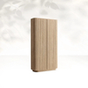 Vertical Grain Solid Wood Wardrobe