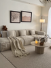 French Winnie Fabric Sofa
