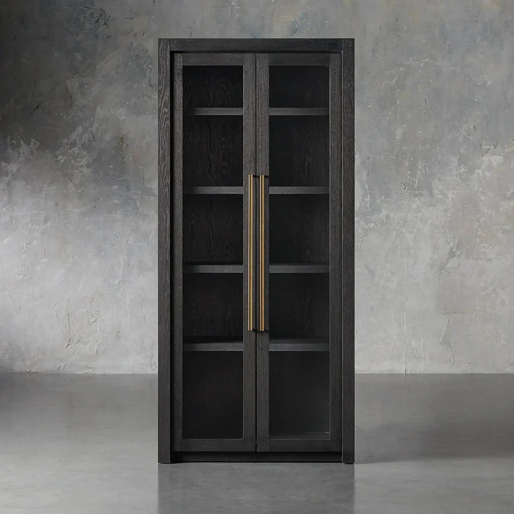 Darkwood Elegance Display bookshelf