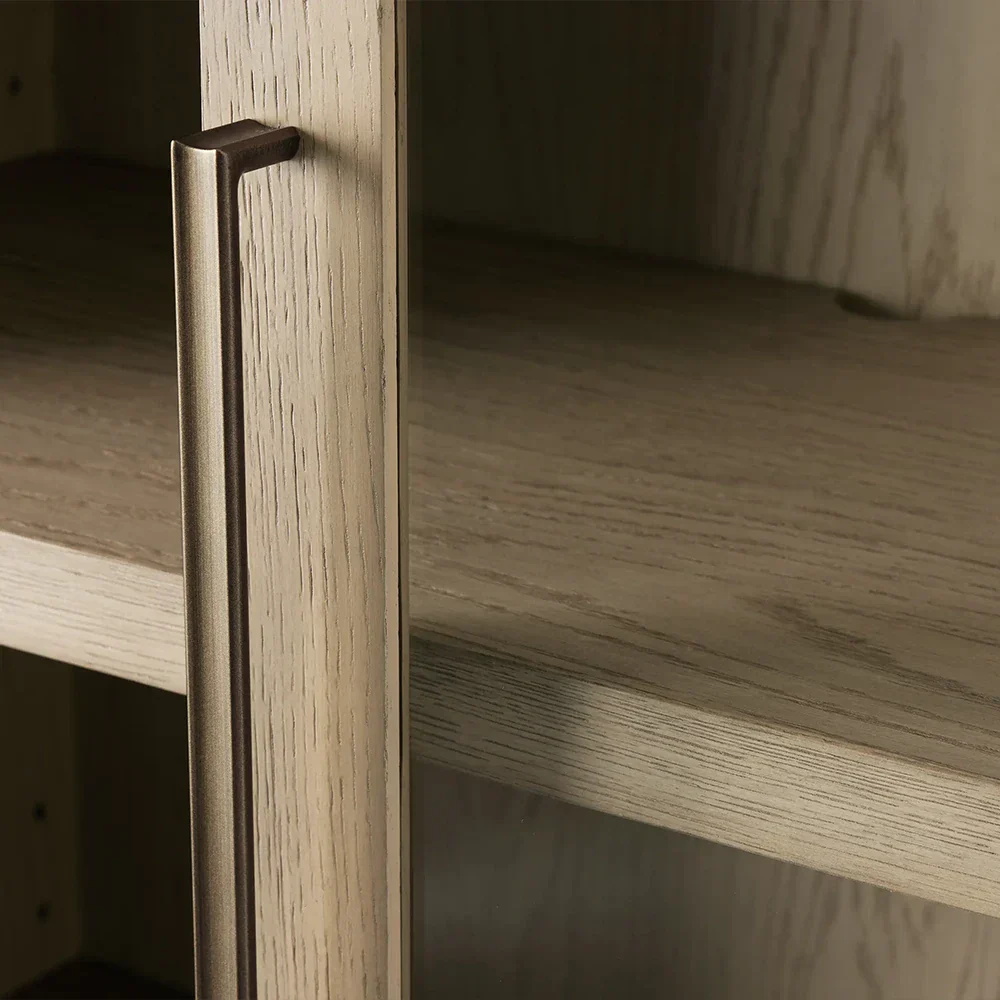 Darkwood Elegance Display bookshelf