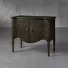Arc-shaped Hall Storage Cabinet