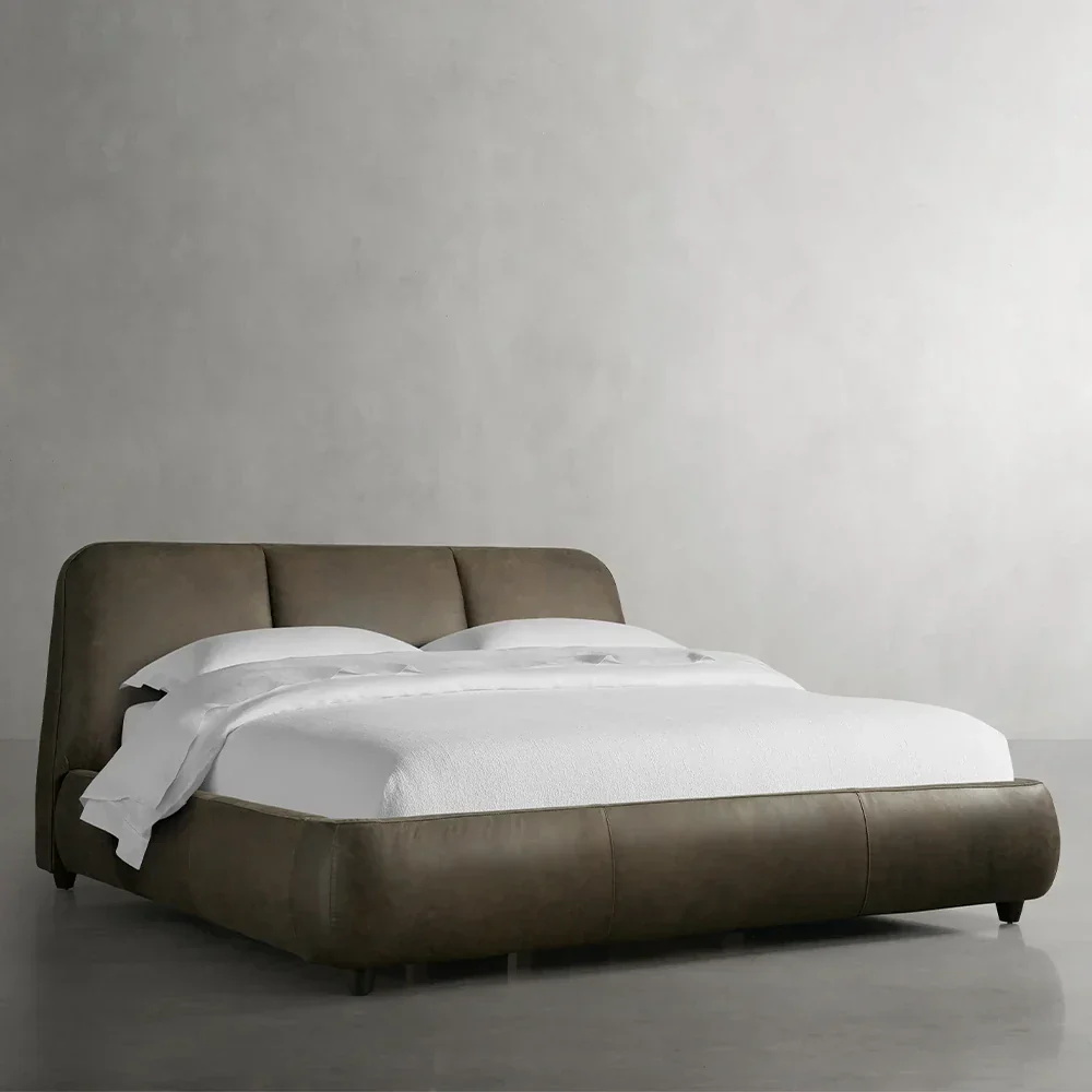  Finnley Leather Bed
