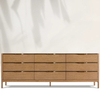 Modern 9-Drawer Dresser