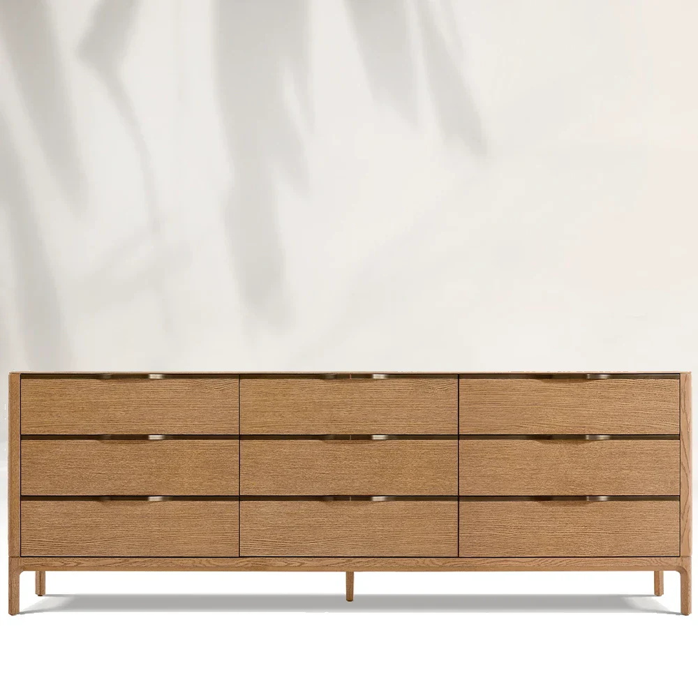 Modern 9-Drawer Dresser