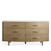 Finnley Six-Drawer Dresser
