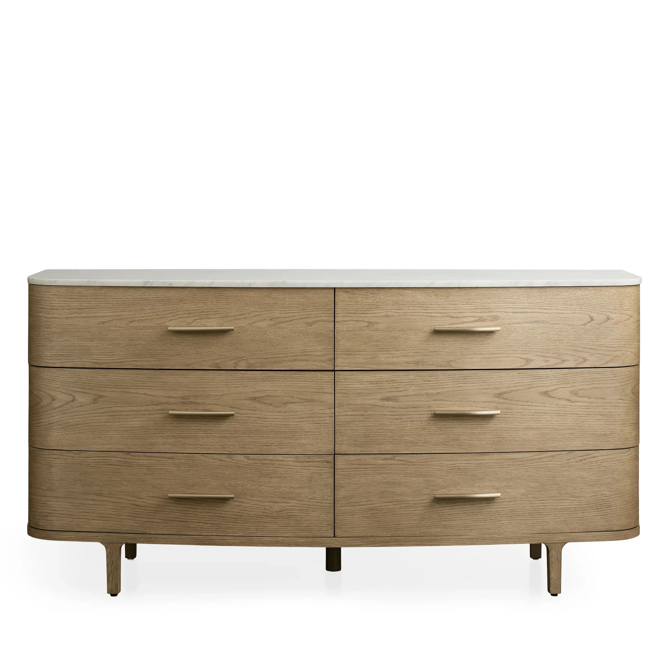 Finnley Six-Drawer Dresser