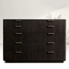 Wooden 10-Drawer Dresser