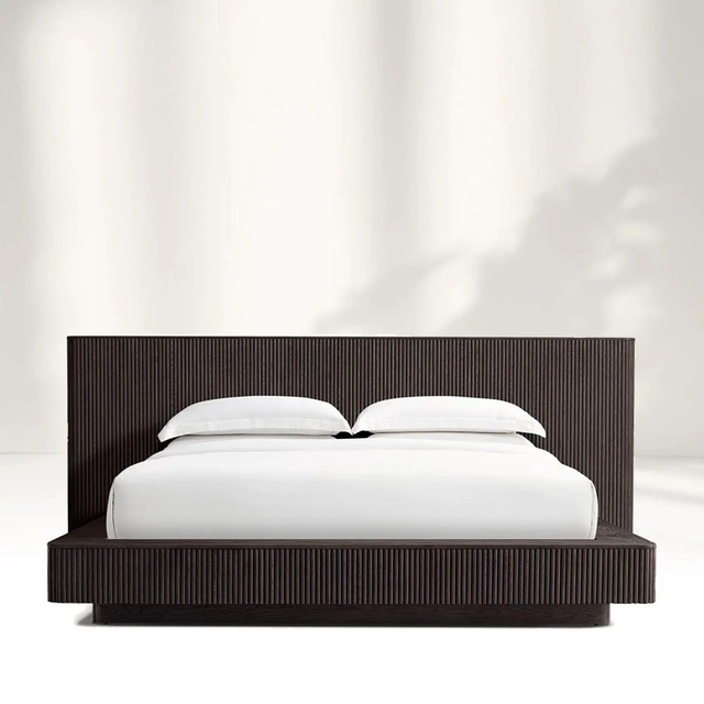 Contemporary Natural Bed