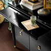 Modern Minimalist Wood Storage Hutch