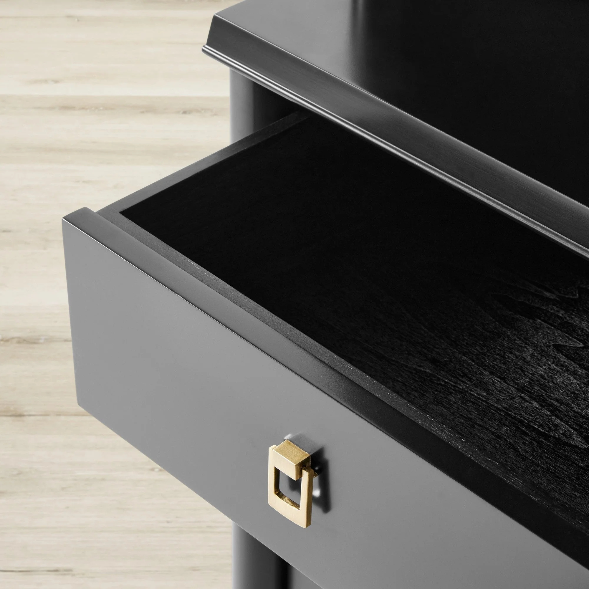 Modern Minimalist Wood Storage Hutch