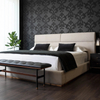 Contemporary Luxury Fabric Bed