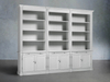 Serene Ivory Storage Cabinet