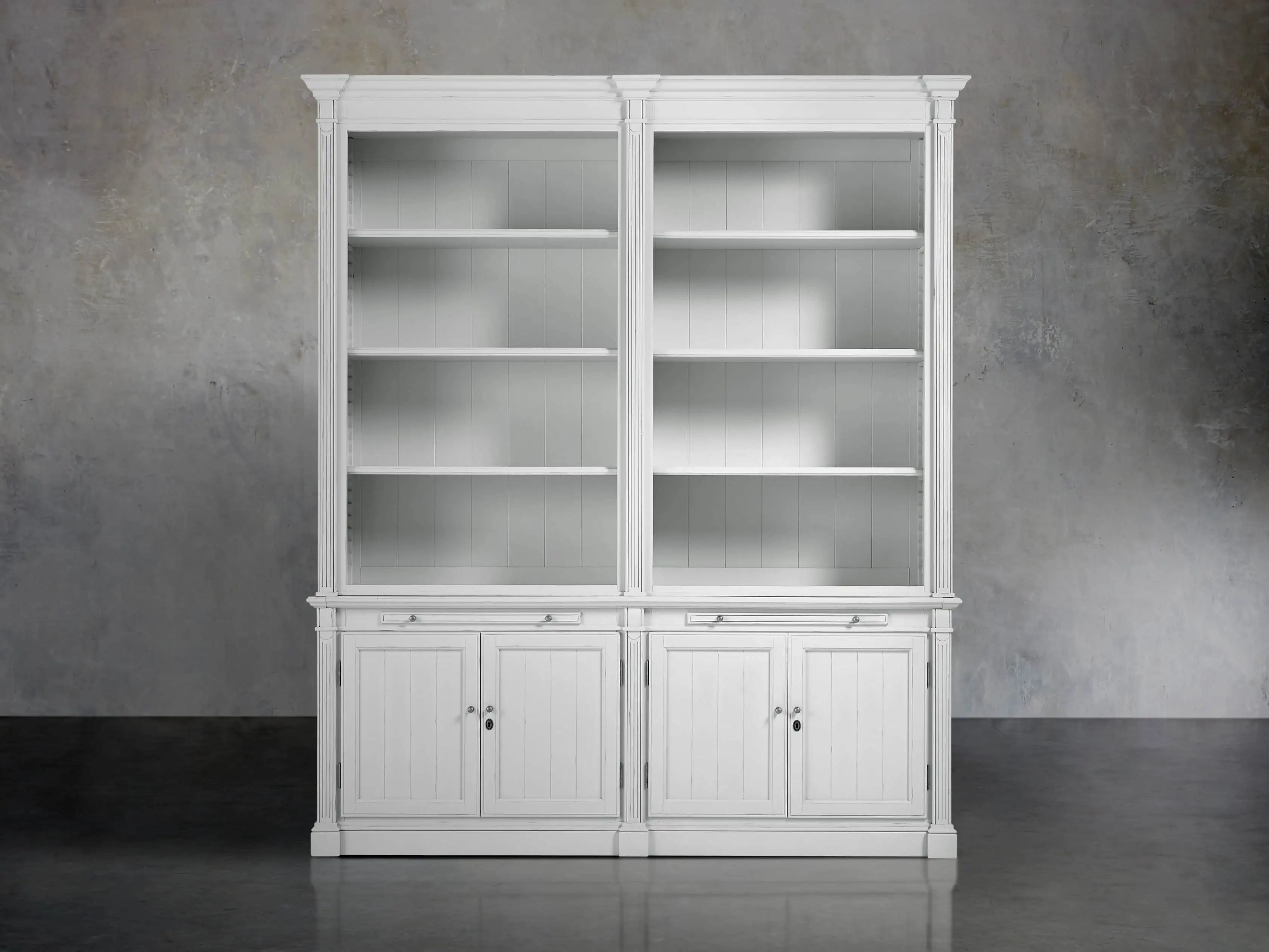 Serene Ivory Storage Cabinet